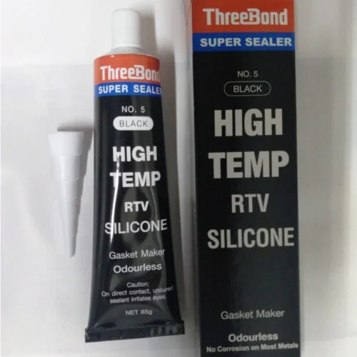 Keo dán thế ron Threebond Super Sealer No.5 (màu đen) chịu nhiệt độ cao 85g/tuýp